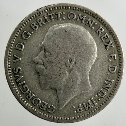 1935 George V Sixpence Silver Coin | Collectable Grade