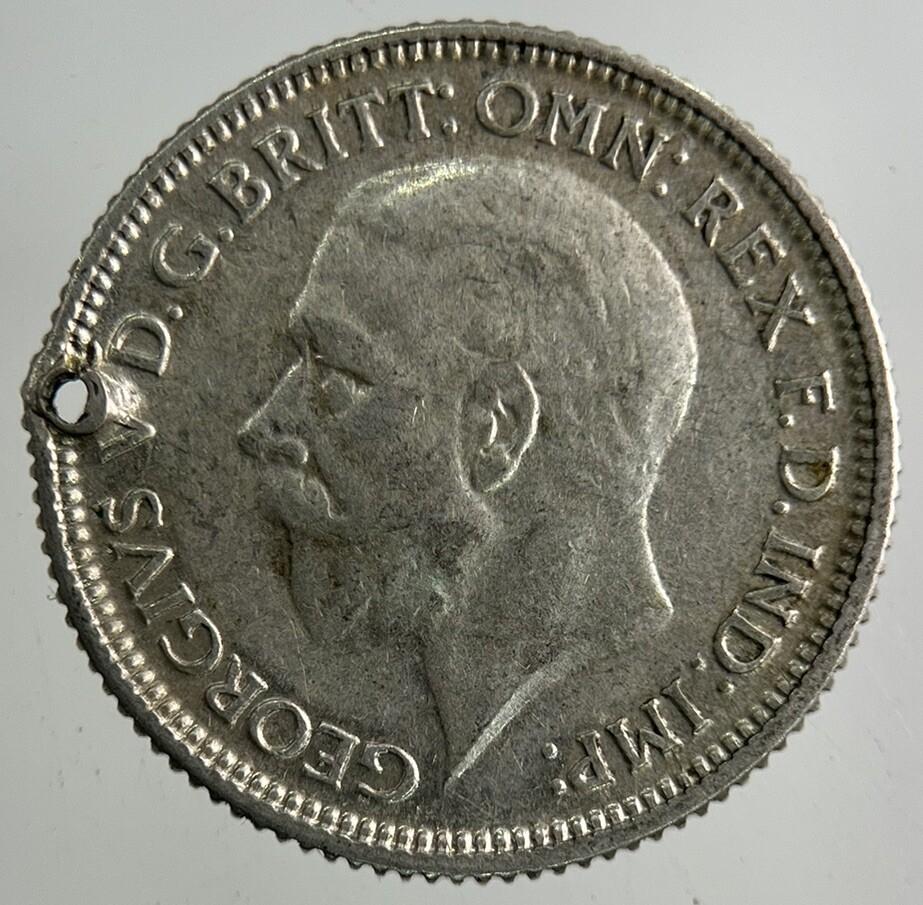 1928 George V Sixpence Silver Coin | Collectable Grade