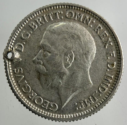1928 George V Sixpence Silver Coin | Collectable Grade