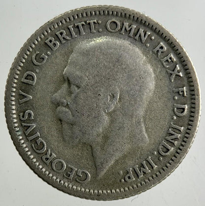 1928 George V Sixpence Silver Coin | Collectable Grade