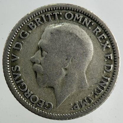 1929 George V Sixpence Silver Coin | Collectable Grade