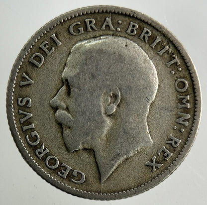 1922 George V Sixpence Silver Coin | Collectable Grade