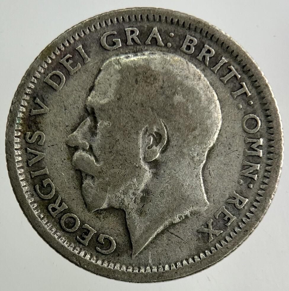 1925 George V Sixpence Silver Coin | Collectable Grade