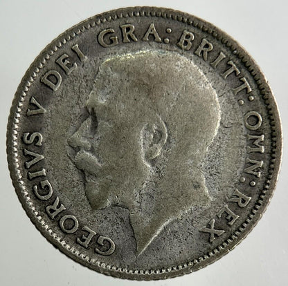 1924 George V Sixpence Silver Coin | Collectable Grade