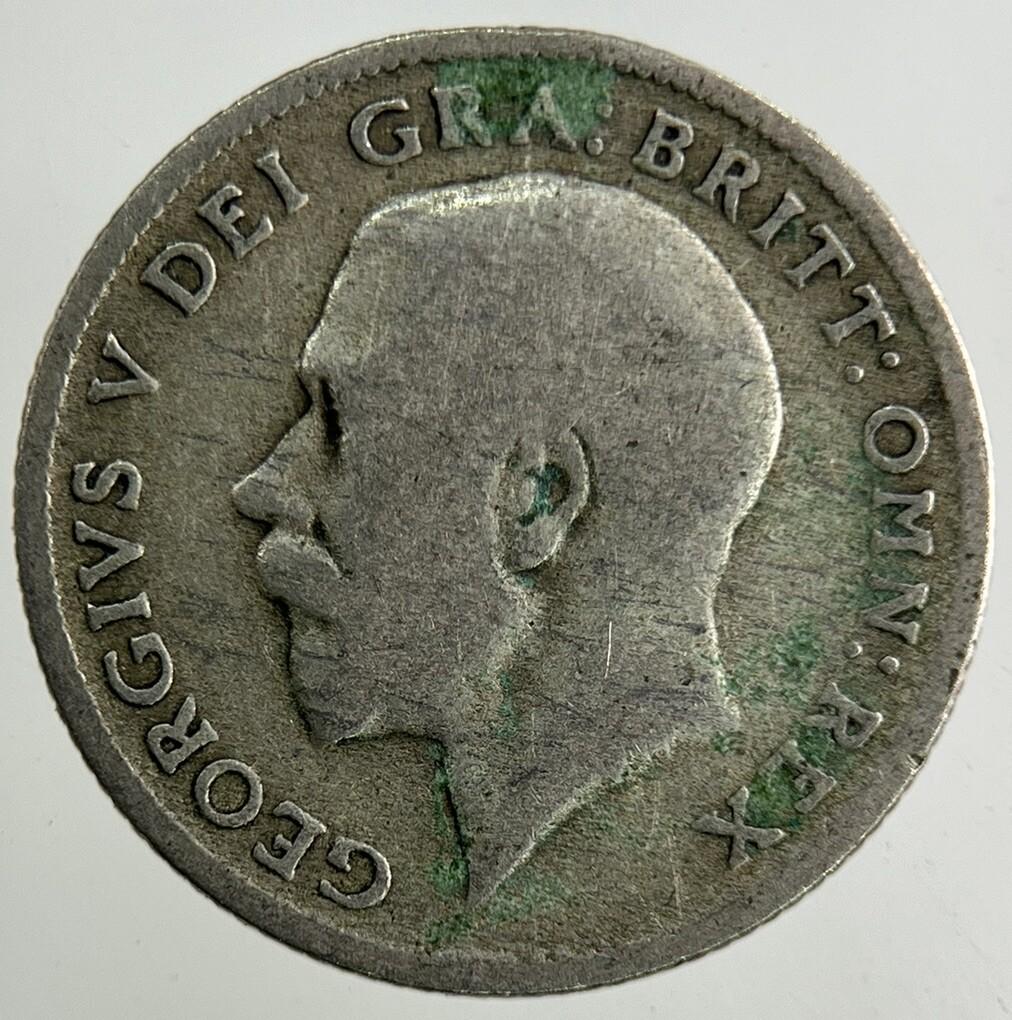 1920 George V Sixpence Silver Coin | Collectable Grade