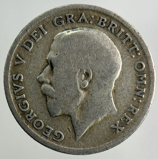1921 George V Sixpence Silver Coin | Collectable Grade