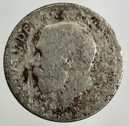 1920 George V Sixpence Silver Coin | Fair Grade