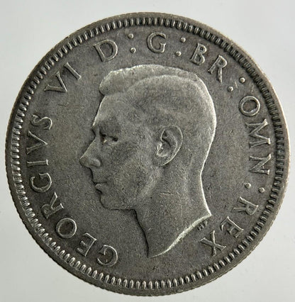 1939 George VI Shilling Silver Coin | Fine Collectable Grade