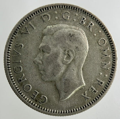 1944 George VI Shilling Silver Coin | Fine Collectable Grade