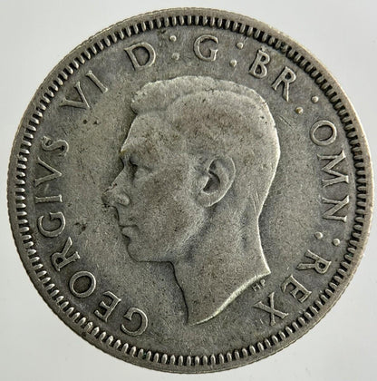 1939 George VI Shilling Silver Coin | Fine Collectable Grade