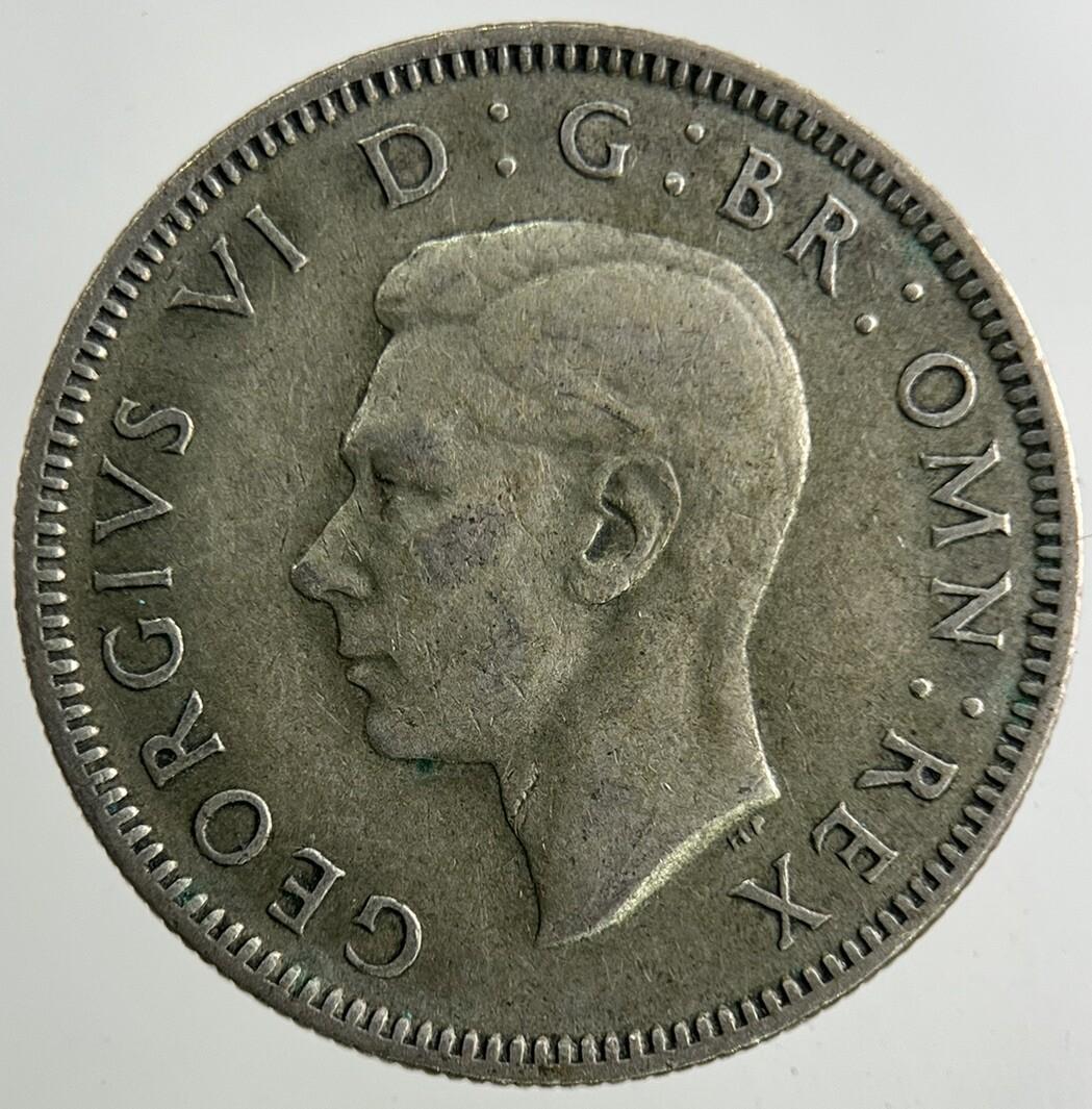 1946 George VI Shilling Silver Coin | Fine Collectable Grade