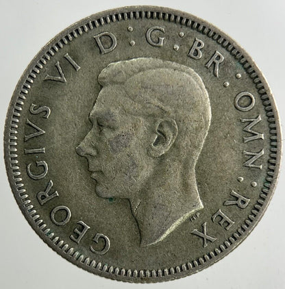 1946 George VI Shilling Silver Coin | Fine Collectable Grade
