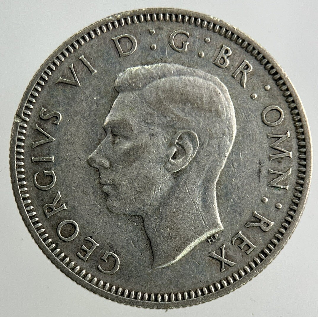 1946 George VI Shilling Silver Coin | Fine Collectable Grade