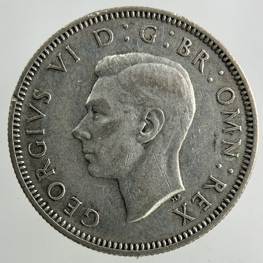 1946 George VI Shilling Silver Coin | Fine Collectable Grade