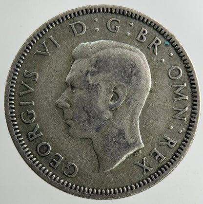 1944 George VI Shilling Silver Coin | Fine Collectable Grade