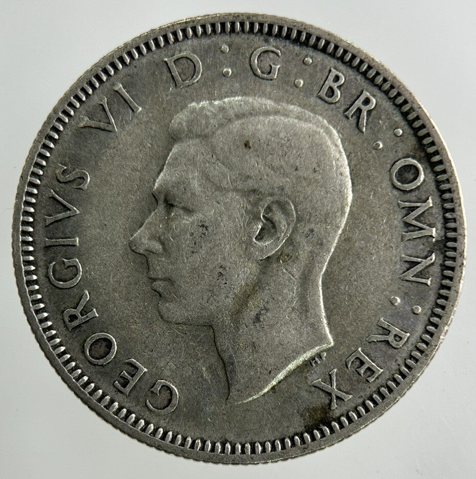 1942 George VI Shilling Silver Coin | Fine Collectable Grade