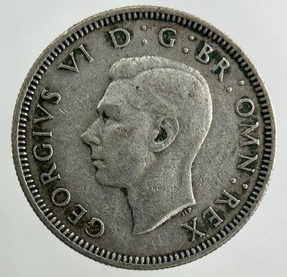 1946 George VI Shilling Silver Coin | Fine Collectable Grade