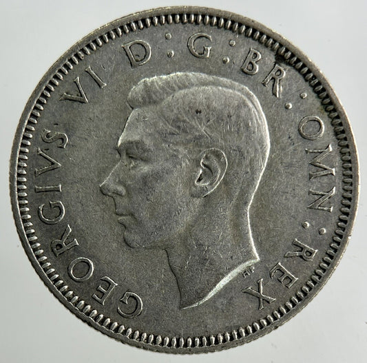 1946 George VI Shilling Silver Coin | Fine Collectable Grade