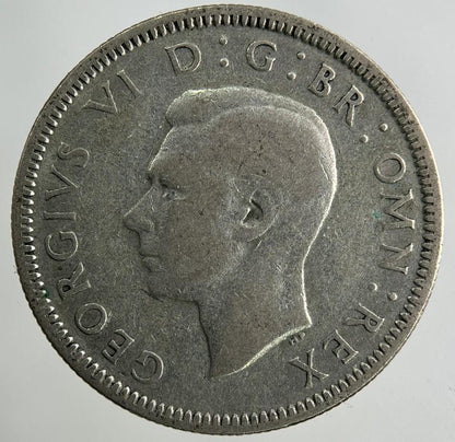 1937 George VI Shilling Silver Coin | Collectable Grade