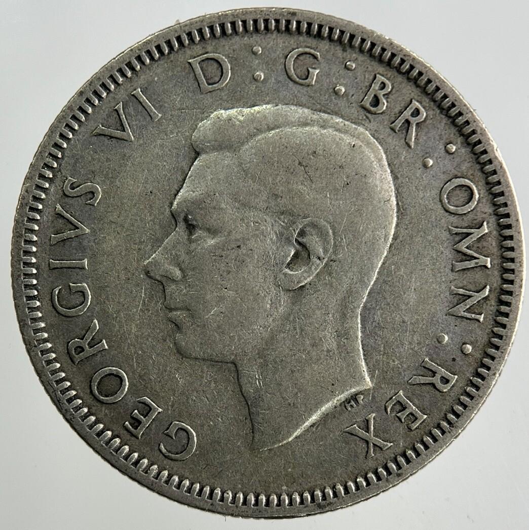 1939 George VI Shilling Silver Coin | Collectable Grade