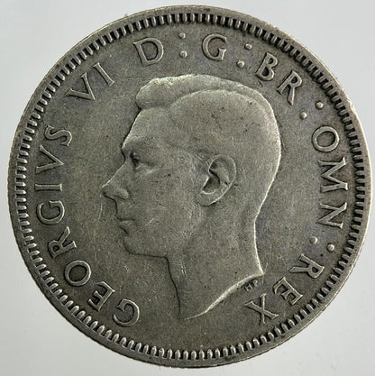1939 George VI Shilling Silver Coin | Collectable Grade