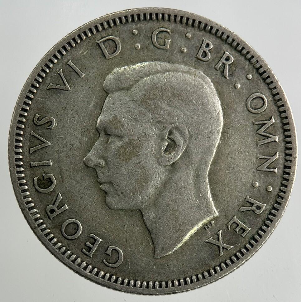 1941 George VI Shilling Silver Coin | Collectable Grade