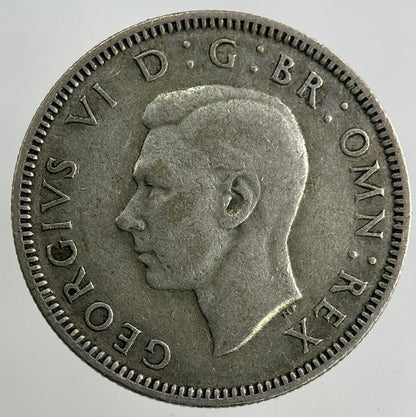1941 George VI Shilling Silver Coin | Collectable Grade