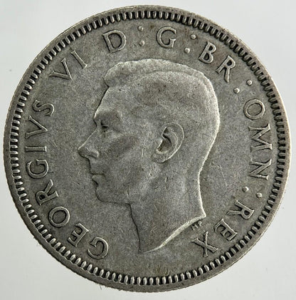 1941 George VI Shilling Silver Coin | Fine Collectable Grade