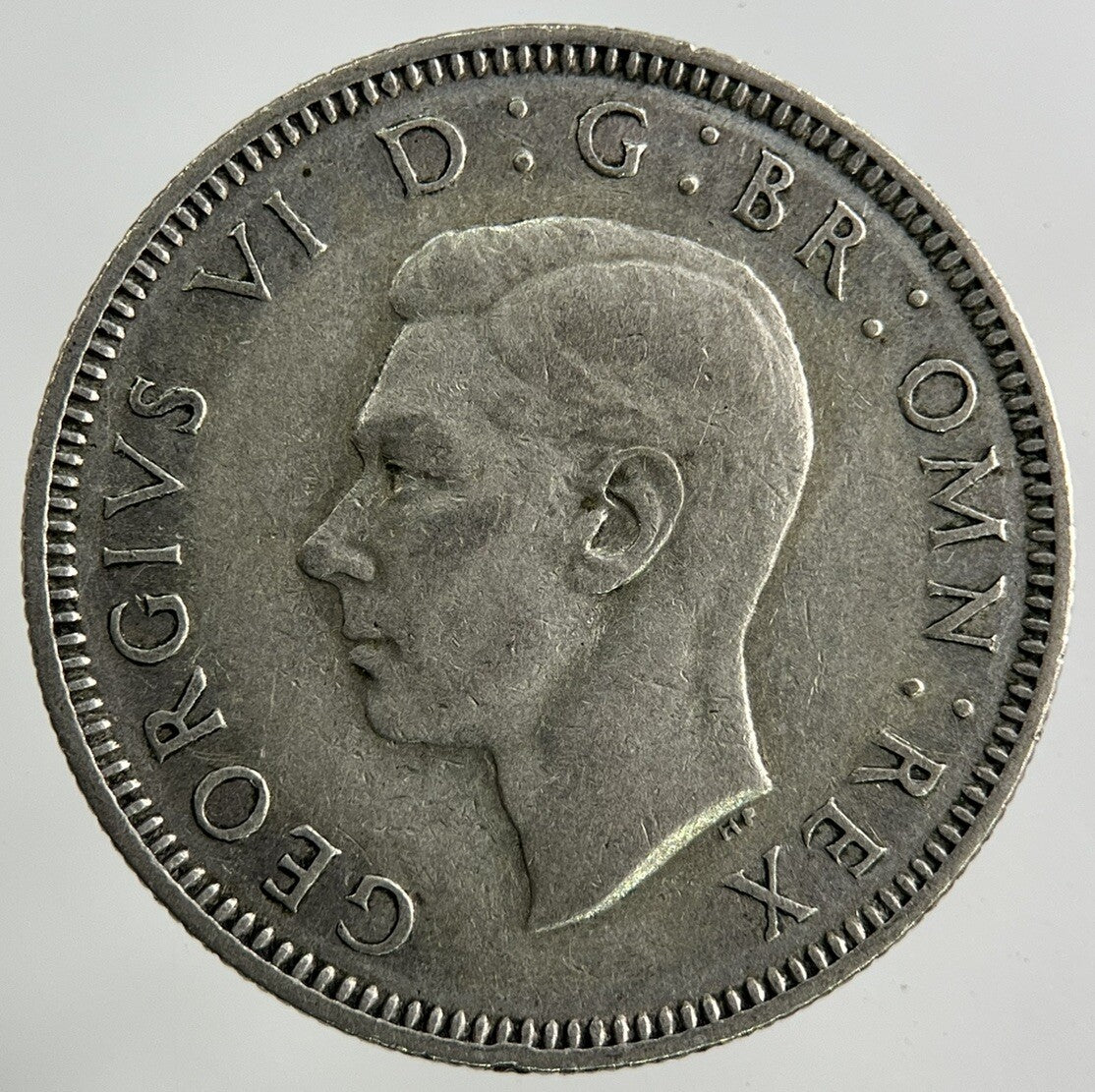 1945 George VI Shilling Silver Coin | Fine Collectable Grade