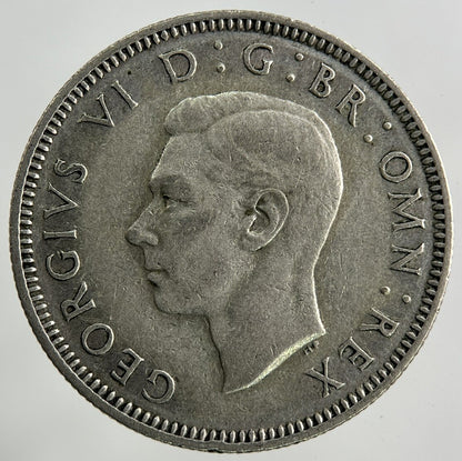 1945 George VI Shilling Silver Coin | Fine Collectable Grade