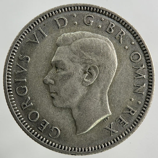 1945 George VI Shilling Silver Coin | Fine Collectable Grade