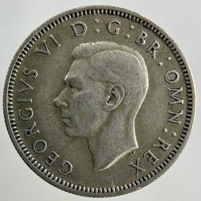 1946 George VI Shilling Silver Coin | Fine Collectable Grade