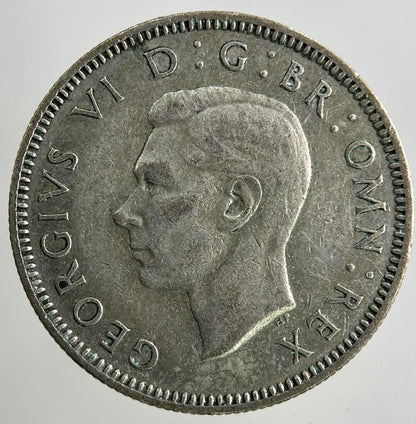 1946 George VI Shilling Silver Coin | Fine Collectable Grade