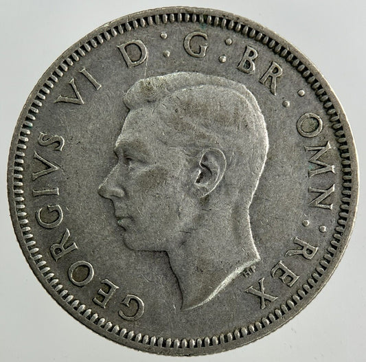 1943 George VI Shilling Silver Coin | Fine Collectable Grade