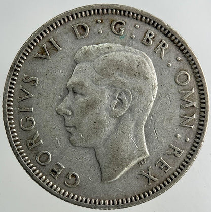1944 George VI Shilling Silver Coin | Fine Collectable Grade