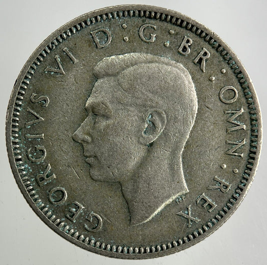 1945 George VI Shilling Silver Coin | Fine Collectable Grade