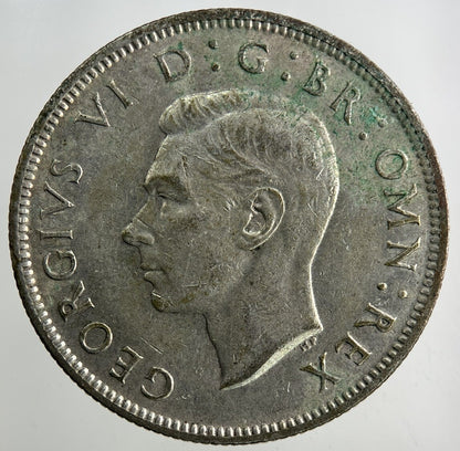 1942 George VI Florin Silver Coin | Fine Collectable Grade