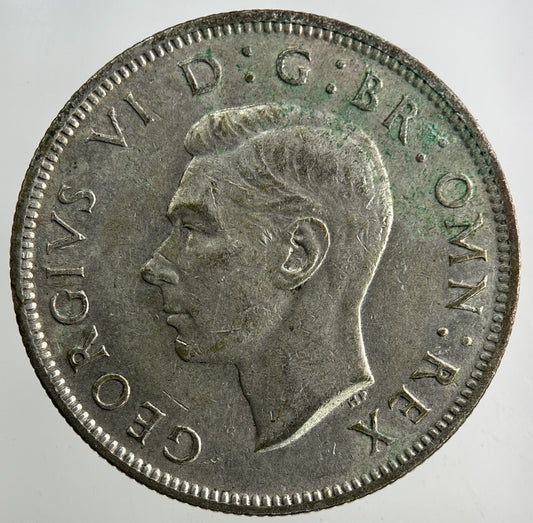 1942 George VI Florin Silver Coin | Fine Collectable Grade