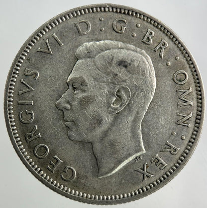 1939 George VI Florin Silver Coin | Fine Collectable Grade