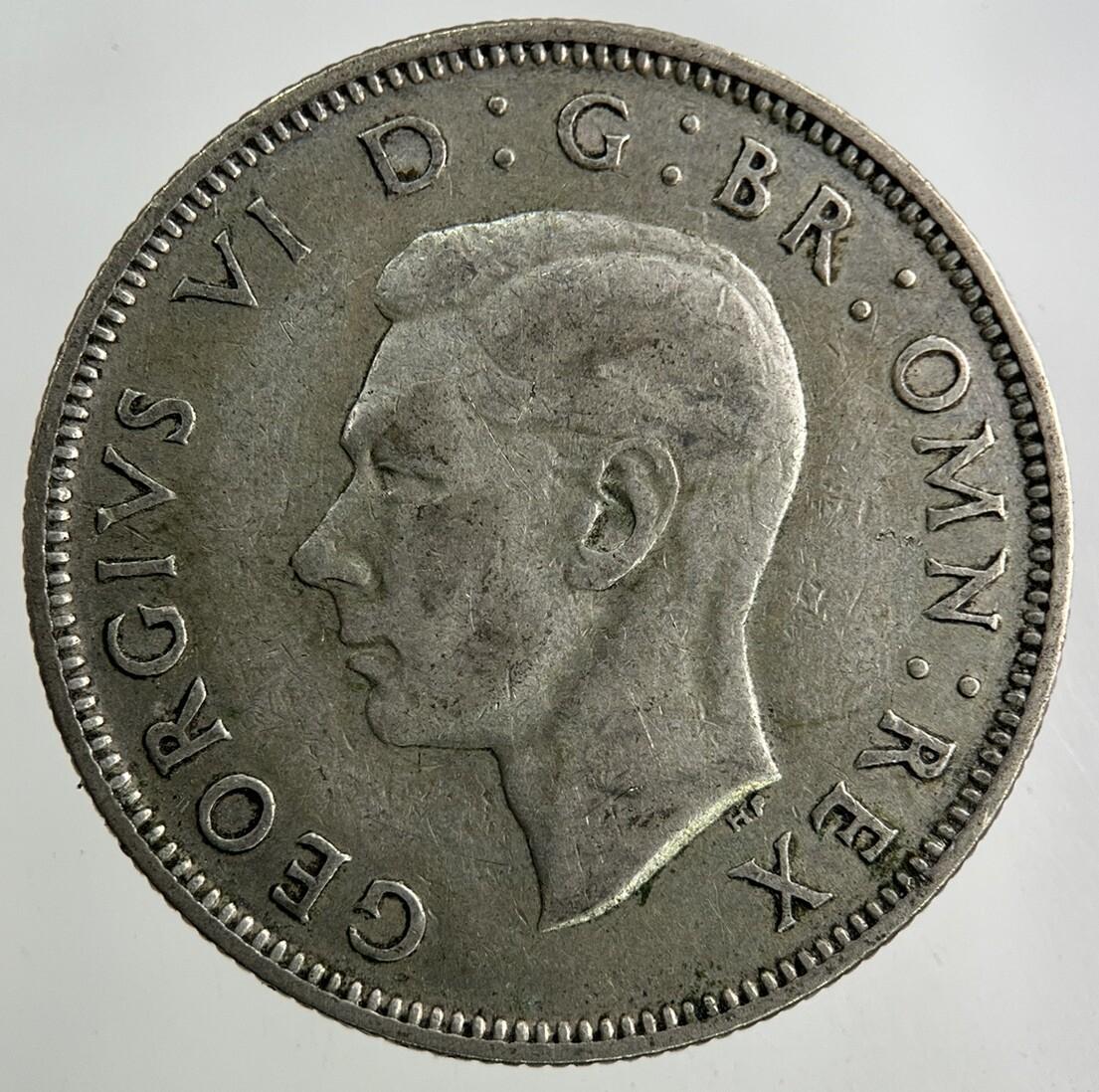 1937 George VI Florin Silver Coin | Fine Collectable Grade