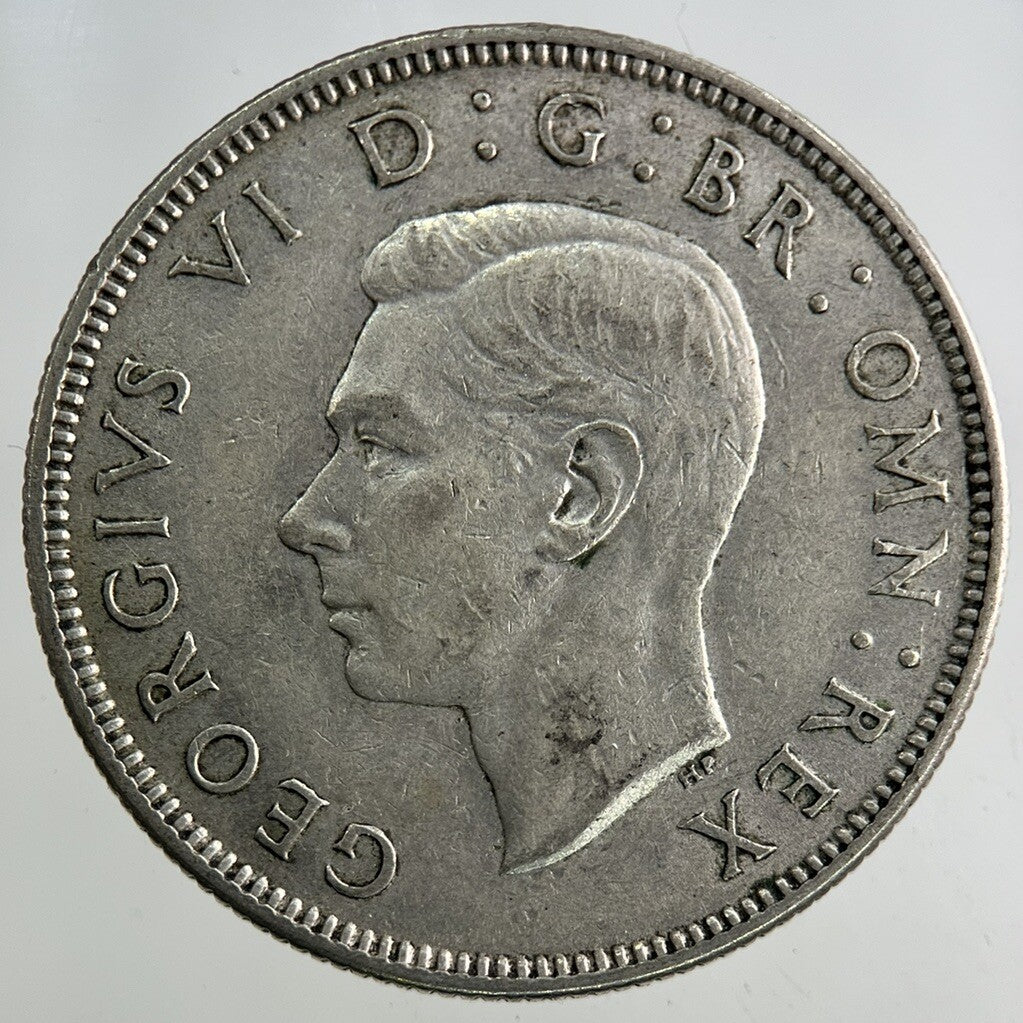 1945 George VI Florin Silver Coin | Fine Collectable Grade