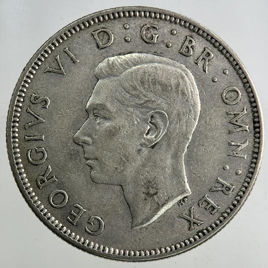 1945 George VI Florin Silver Coin | Fine Collectable Grade