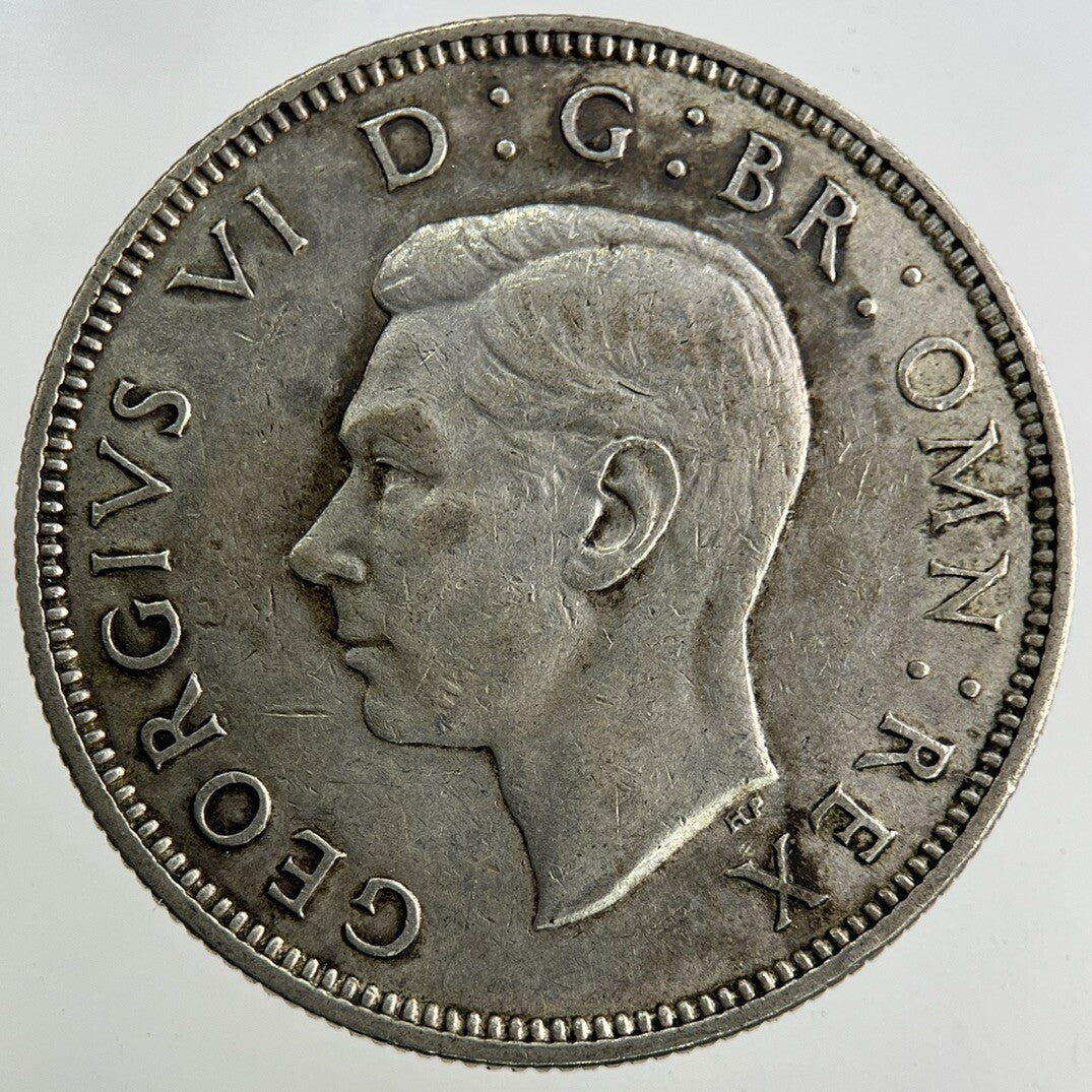 1940 George VI Florin Silver Coin | Fine Collectable Grade