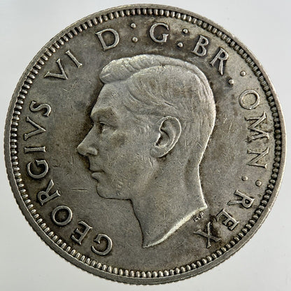 1940 George VI Florin Silver Coin | Fine Collectable Grade