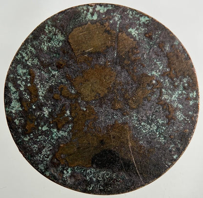 British George III 3rd Half-Penny Coin | Fair Grade