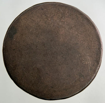 British George III 3rd Half-Penny Coin | Fair Grade