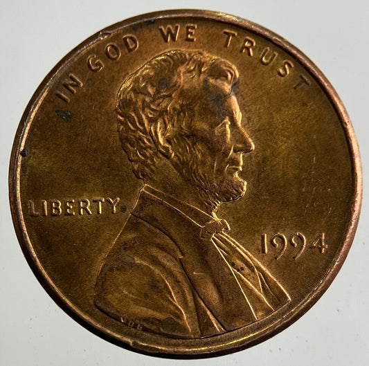 1994 US USA Lincoln One Cent Coin | Fine Collectable Grade