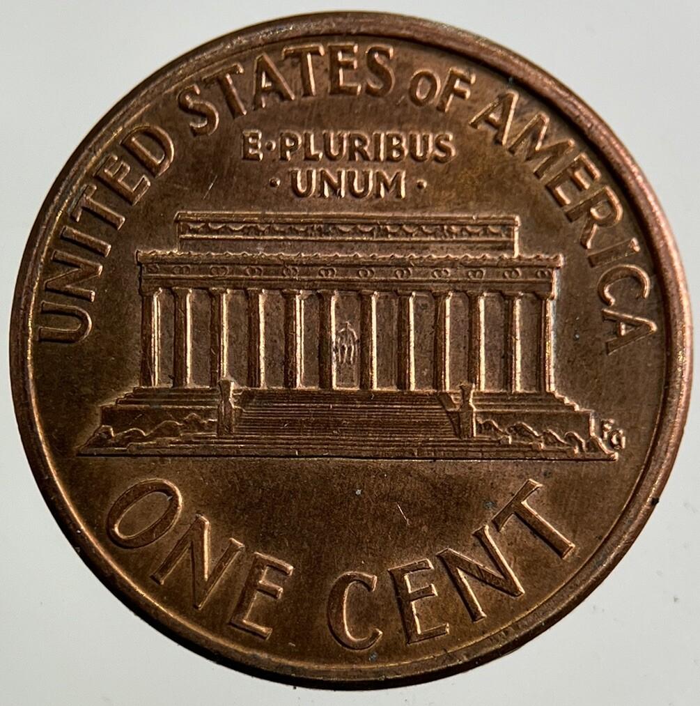 1991 US USA Lincoln One Cent Coin | Fine Collectable Grade