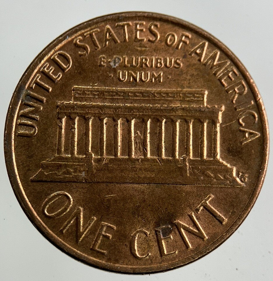 1977 US USA Lincoln One Cent Coin | Fine Collectable Grade