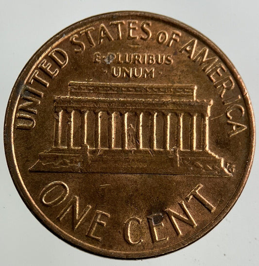 1977 US USA Lincoln One Cent Coin | Fine Collectable Grade